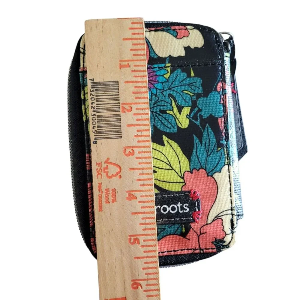 Sakroots Organizer‎ Wallets Set of 2 Colorful Floral Birds Boho Hippie Peace EUC